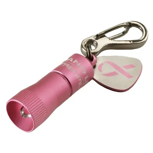 NanoLight LED Flashlight, 4 IEC-LR41, 10 lumens, Pink NanoLight LED Flashlight, 4 IEC-LR41, 10 lumens, Pink