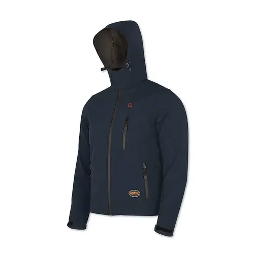 5431U/5432U/5433U Heated Softshell Jacket, Medium, Polyester/Elastane, Polar Fleece, Navy 5431U/5432U/5433U Heated Softshell Jacket, Medium, Polyester/Elastane, Polar Fleece, Navy