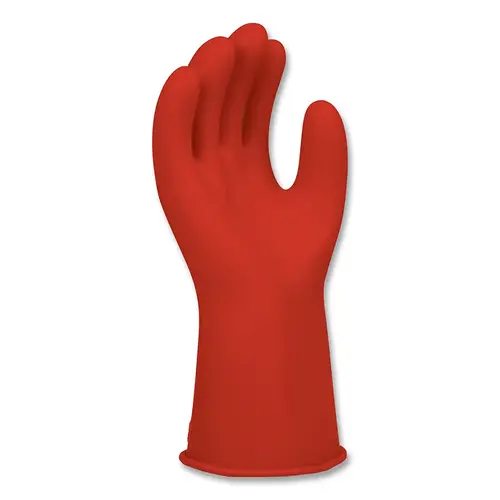 Linemen's 1000V Electrical Gloves, Size 08, Red Pair