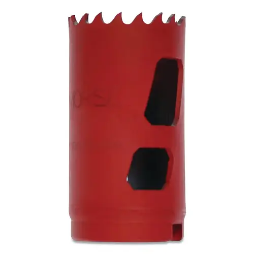 MHS/MHSA General Purpose Bi-Metal Hole Saw, 2-1/8 in Cutting dia, 1-15/16 in Cutting Depth, No Arbor Attached
