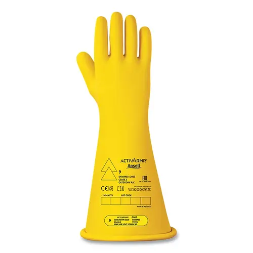 ACTIVARMR CLASS 2 14INYELLOW SZ 8 Pair ACTIVARMR CLASS 2 14INYELLOW SZ 8 Pair
