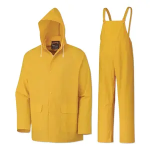 Pioneer V3010460UL 3-Piece Repel Rainwear, 0.35 mm, Yellow, Large
