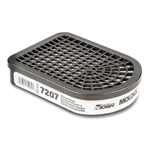 7000/7800/9000 Series Semi-Rectangular Gas/Vapor Cartridge, Acid Gases, for Respirator White - 2 per pack x30 packs 7000/7800/9000 Series Semi-Rectangular Gas/Vapor Cartridge, Acid Gases, for Respirator White - 2 per pack x30 packs