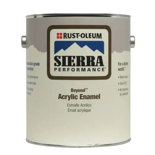 Sierra Performance Beyond Multi Purpose Acrylic Enamels, 1 Gal,Tint Base, Gloss - pack of 2 Sierra Performance Beyond Multi Purpose Acrylic Enamels, 1 Gal,Tint Base, Gloss - pack of 2