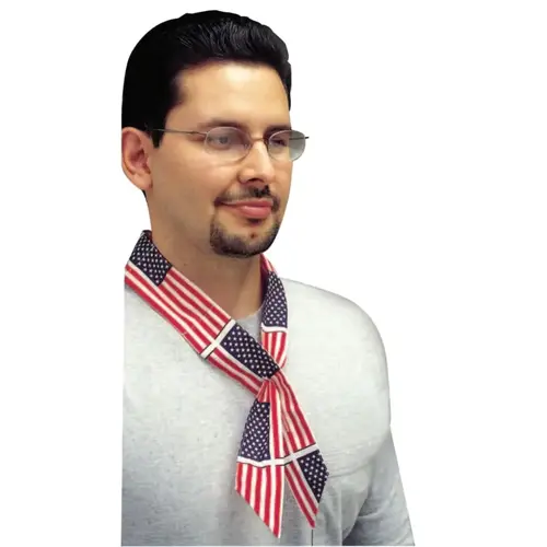 Cooling Headband: Size Universal, Blue, Dual-Use Cool Offs & Lightweight