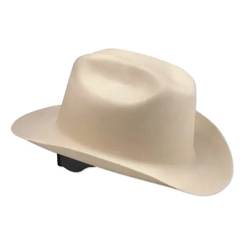 Western Outlaw Hard Hat, 4 Point Ratchet, Tan Western Outlaw Hard Hat, 4 Point Ratchet, Tan