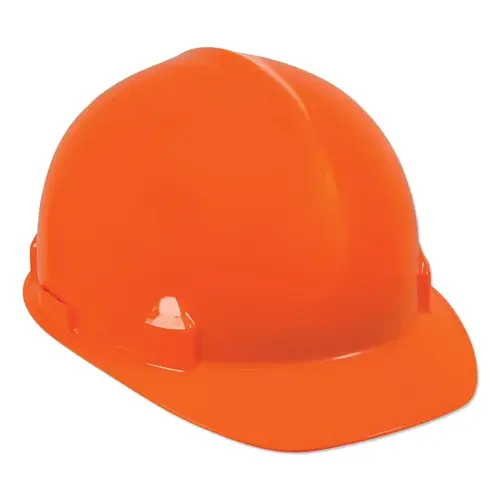 SC-6 Hard Hat, 4-point Ratchet, Front Brim, Orange SC-6 Hard Hat, 4-point Ratchet, Front Brim, Orange