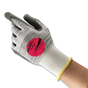 HYFLEX 11-425-10 11-425 Abrasion Resistant Gloves, size 10, Grey - 2 per pack x12 packs