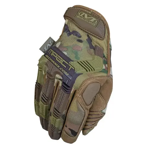 MultiCam M-Pact Gloves, Large Camouflage - 2 per pack x10 packs MultiCam M-Pact Gloves, Large Camouflage - 2 per pack x10 packs