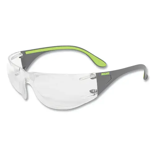Adapt Safety Glasses, Industrial, Two Sided NK-100 Anti-Fog, Clear Lens, With Overmold - 2 per pack x12 packs Adapt Safety Glasses, Industrial, Two Sided NK-100 Anti-Fog, Clear Lens, With Overmold - 2 per pack x12 packs