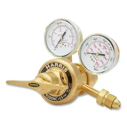 Model 9200 Heavy-Duty Regulator, Argon/Helium/Nitrogen, 0 to 50 psig, 3000 psig Inlet, CGA 580 Model 9200 Heavy-Duty Regulator, Argon/Helium/Nitrogen, 0 to 50 psig, 3000 psig Inlet, CGA 580