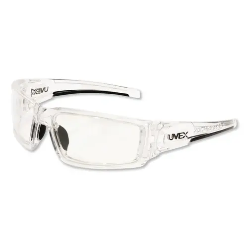Hypershock Safety Eyewear, Photochromic Polycarbonate Lens, Uvextreme AF, Clear Polycarbonate Frame - pack of 10 Hypershock Safety Eyewear, Photochromic Polycarbonate Lens, Uvextreme AF, Clear Polycarbonate Frame - pack of 10