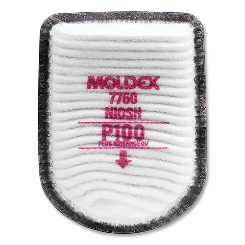 7000/7800/9000 Series Semi-Rectangular Filter, P100, Particulates/Nuisance Organic Vapors, for Facepiece Pink - 2 per pack x30 packs 7000/7800/9000 Series Semi-Rectangular Filter, P100, Particulates/Nuisance Organic Vapors, for Facepiece Pink - 2 per pack x30 packs