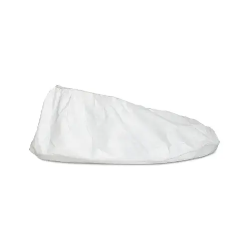 Tyvek IsoClean Clean Shoe Cover, PVC Soles, Large, White - 2 per pack x150 packs Tyvek IsoClean Clean Shoe Cover, PVC Soles, Large, White - 2 per pack x150 packs