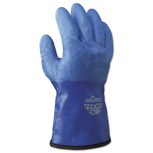 TEM-RES 282 Gloves, XL, Blue TEM-RES 282 Gloves, XL, Blue