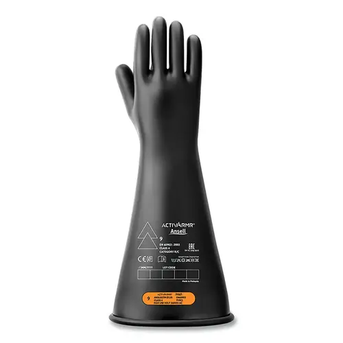 ACTIVARMR CLASS 4 18INBLACK SZ 9 Pair