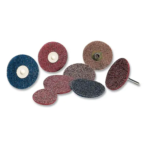 Surface Conditioning GP Disc, 4.5 in dia, Hook-and-Loop, Medium, 8,000 RPM, Aluminum Oxide Maroon - pack of 10 Surface Conditioning GP Disc, 4.5 in dia, Hook-and-Loop, Medium, 8,000 RPM, Aluminum Oxide Maroon - pack of 10