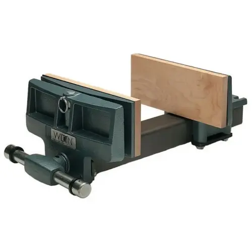 10" Jaw Width, 13" Jaw Opening, 4" Throat Depth, Cast Iron Woodworking Vise 10" Jaw Width, 13" Jaw Opening, 4" Throat Depth, Cast Iron Woodworking Vise