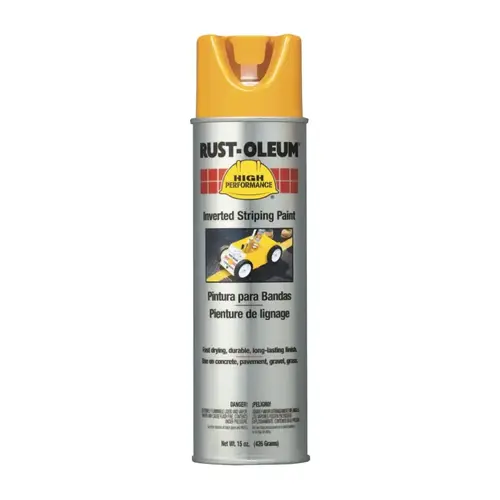 High Performance 2300 System Inverted Striping Paint, 18 oz, Yellow, Matte - pack of 6 High Performance 2300 System Inverted Striping Paint, 18 oz, Yellow, Matte - pack of 6