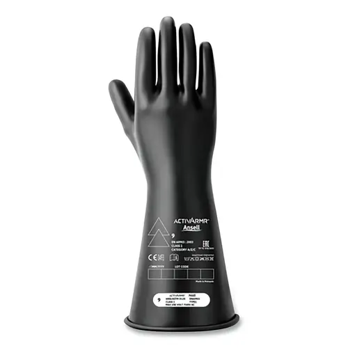 ACTIVARMR CLASS 1 14INBLACK SZ 10 Pair