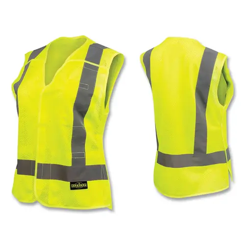 SV4W Women's Breakaway Vest, 2X-Large, Hi-Vis Green SV4W Women's Breakaway Vest, 2X-Large, Hi-Vis Green