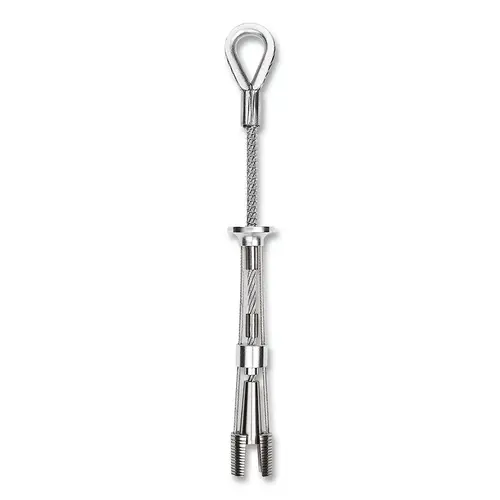 Friction Bolt Anchor, 39 mm, Steel, Silver Siver Friction Bolt Anchor, 39 mm, Steel, Silver Siver