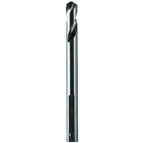 Hole Saw Pilot Drill Bit, HSS, 1/4 in dia, 3-3/32 in L, 100/BX Hole Saw Pilot Drill Bit, HSS, 1/4 in dia, 3-3/32 in L, 100/BX