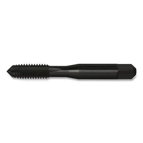 Black Steam Oxide Plug Straight Flute Hand Tap, 4FL, 3/8 in-16 Tool Size, UNC Black Steam Oxide Plug Straight Flute Hand Tap, 4FL, 3/8 in-16 Tool Size, UNC