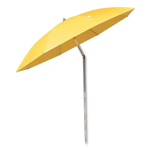 Deluxe Work Umbrella, 84 in dia x 92 in H, Vinyl/Aluminum/Steel, Hi-Viz Yellow, Includes Storage Bag Deluxe Work Umbrella, 84 in dia x 92 in H, Vinyl/Aluminum/Steel, Hi-Viz Yellow, Includes Storage Bag