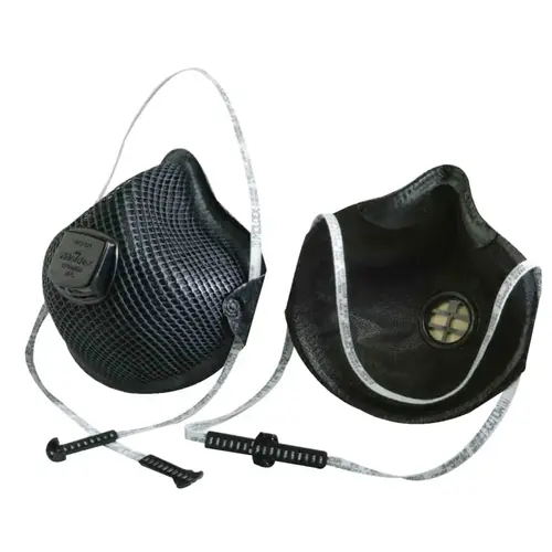 M2700 Special Ops Series HandyStrap N95 Particulate Respirator, Non-Oil Based Particulates, M/L Black - pack of 10 M2700 Special Ops Series HandyStrap N95 Particulate Respirator, Non-Oil Based Particulates, M/L Black - pack of 10