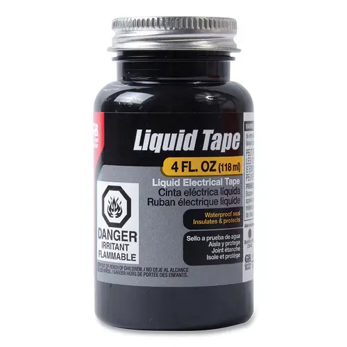 Liquid Elect Tap 4OZ BLK Liquid Elect Tap 4OZ BLK