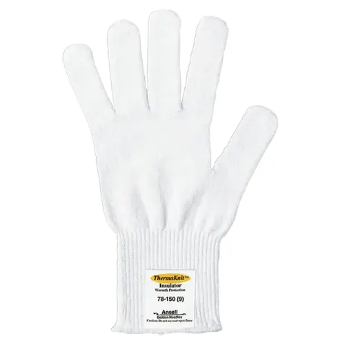 78-150 Thermal Insulation Gloves, One Size, White - 2 per pack x12 packs 78-150 Thermal Insulation Gloves, One Size, White - 2 per pack x12 packs
