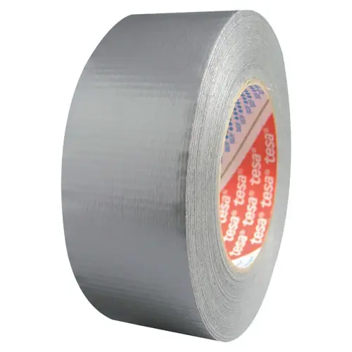 Industrial Grade Duct Tape, 2 in x 60 yd x 9 mil, Silver - pack of 24