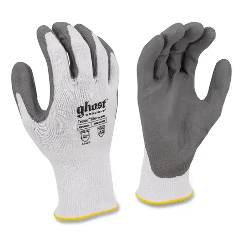 Ghost Series Cut Protection Work Glove, Medium, White/Gray - 2 per pack x12 packs Ghost Series Cut Protection Work Glove, Medium, White/Gray - 2 per pack x12 packs