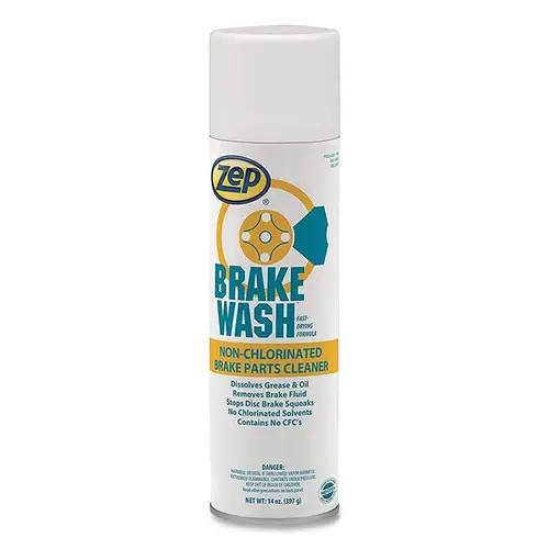 Non-Chlorinated Brake Wash, 20 oz, Aerosol Can, Solvent Like Scent Clear - pack of 12 Non-Chlorinated Brake Wash, 20 oz, Aerosol Can, Solvent Like Scent Clear - pack of 12