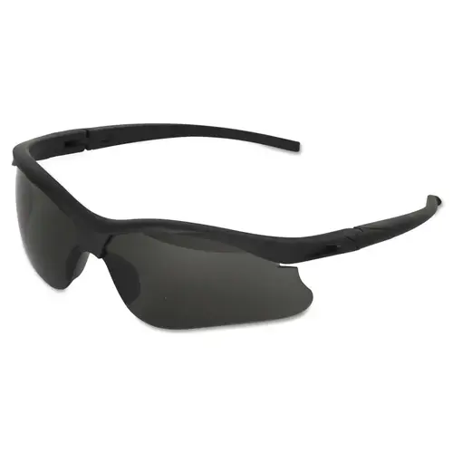 V30 Nemesis Safety Glasses, Smoke, Polycarbonate Lens, Uncoated, Black Frame/Temples, Nylon, Small - pack of 12 V30 Nemesis Safety Glasses, Smoke, Polycarbonate Lens, Uncoated, Black Frame/Temples, Nylon, Small - pack of 12