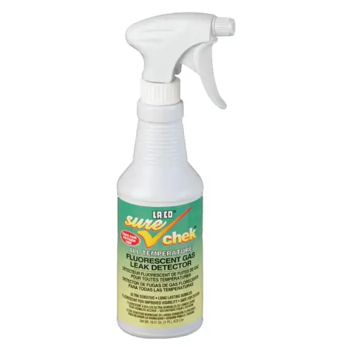 Sure-Chek All-Temperature Leak Detectors, 1 pt Fluorescent Blue Green