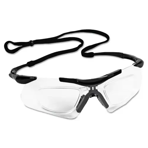 V60 Safeview* Safety Eyewear with RX Inserts, Clear Lens, Anti-Fog/Anti-Scratch - pack of 12