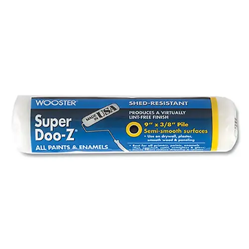 Super Doo-Z  Roller Covers, 7 in, 3/8 in Nap Length - pack of 12