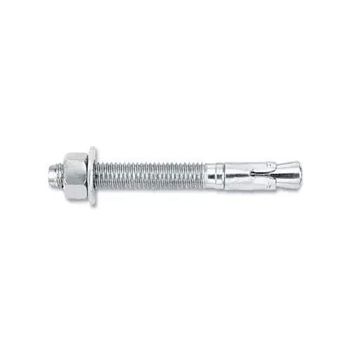 Power-Stud + SD1 Wedge Expansion Anchor, 7/8 in dia, 6 in L, Steel - pack of 10 Power-Stud + SD1 Wedge Expansion Anchor, 7/8 in dia, 6 in L, Steel - pack of 10