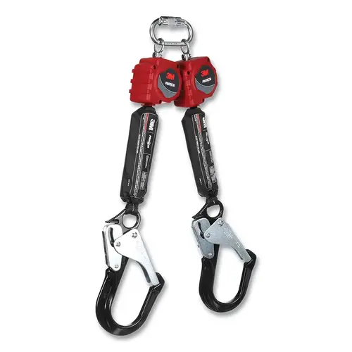 TWIN-LEG S-R LIFELINE WITH CARABINER 3100634