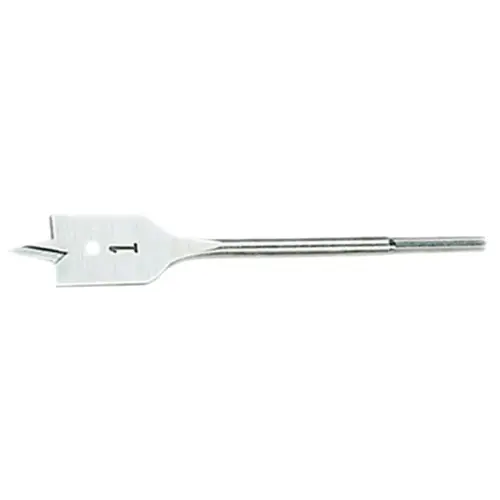 Wood Boring Spade Bits, 1 in Dia. x 6 1/4 in - pack of 6 Wood Boring Spade Bits, 1 in Dia. x 6 1/4 in - pack of 6