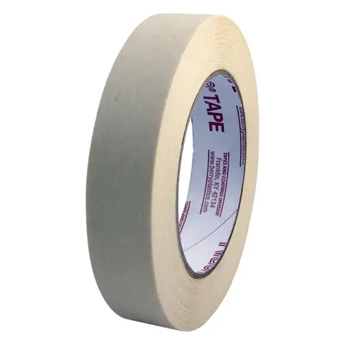 MT100 Masking Tape, 1 in X 60 yd, Natural - pack of 36