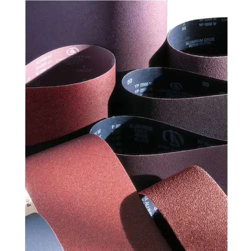 Wide Belts, 37 in X 75 in, 120, Aluminum Oxide