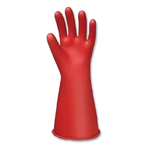 Linemen's 1000V Electrical Gloves, Size 10, Red Pair