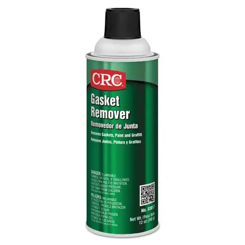 Gasket Remover, 16 oz Aerosol Can, Solvent Odor Light Grey - pack of 12 Gasket Remover, 16 oz Aerosol Can, Solvent Odor Light Grey - pack of 12