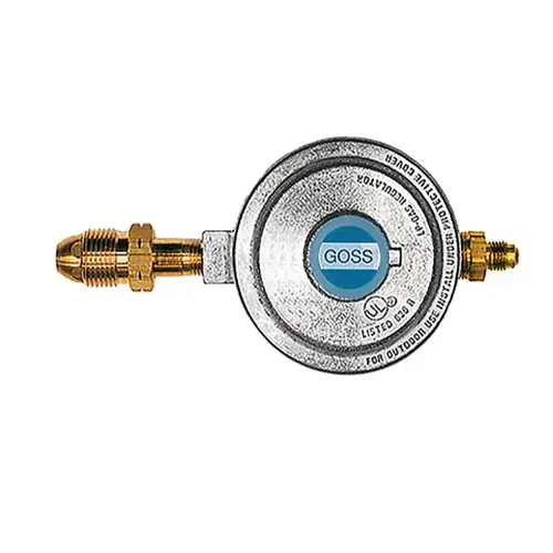 EP-60 Series Low Pressure Propane Regulator, POL Inlet, 1/4 in Flare Outlet EP-60 Series Low Pressure Propane Regulator, POL Inlet, 1/4 in Flare Outlet