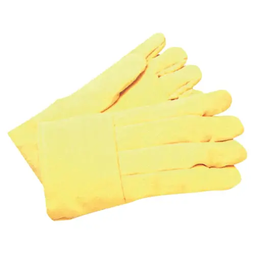 High Heat Wool-Lined Kevlar Gloves, Large, Yellow. 12 Pairs - 2 per pack x12 packs High Heat Wool-Lined Kevlar Gloves, Large, Yellow. 12 Pairs - 2 per pack x12 packs