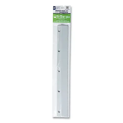 Easy Squeegee Blade, V-Notch, 18 in L, Green - pack of 3 Easy Squeegee Blade, V-Notch, 18 in L, Green - pack of 3