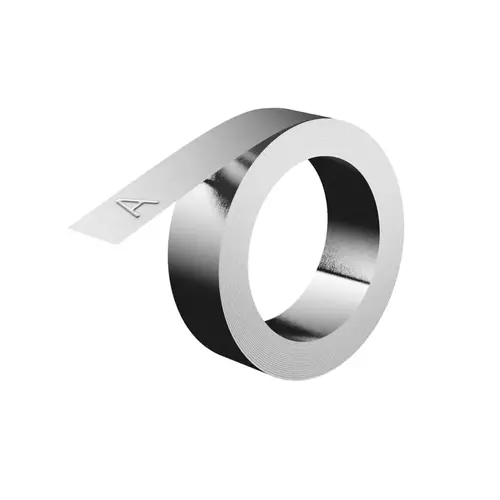 Embossing Non-Adhesive Aluminum Tag, 1/2 in x 16 ft Embossing Non-Adhesive Aluminum Tag, 1/2 in x 16 ft